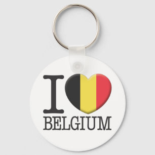 Belgien Schlüsselanhänger