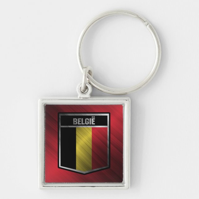 Belgien Schlüsselanhänger (Vorne)