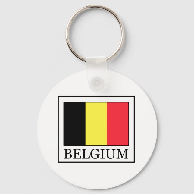 Belgien Schlüsselanhänger (Vorderseite)