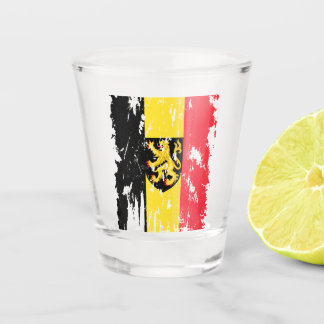 Belgien Schnapsglas