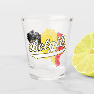 Belgien Schnapsglas