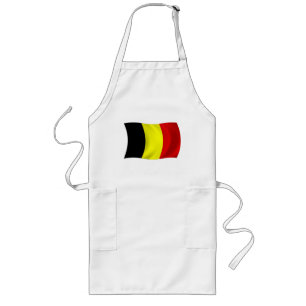 Belgien Schürze der Flaggen