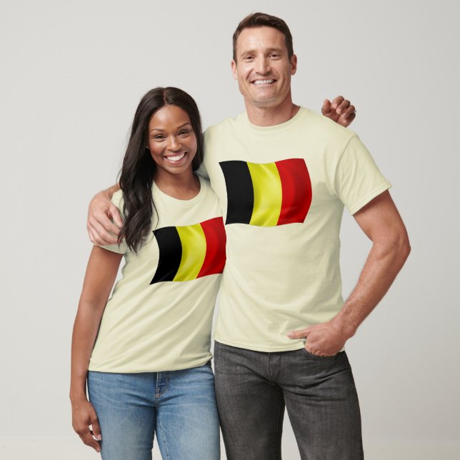 Belgien Shirt (Unisex)