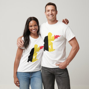 Belgien Siegel T-Shirt