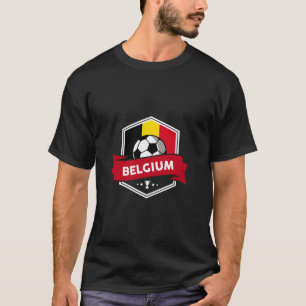 Belgien Soccer Jersey belgische Nationalmannschaft T-Shirt