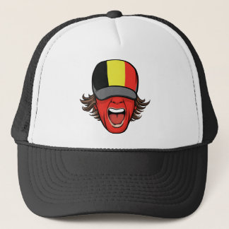 Belgien-Sport-Fan Truckerkappe