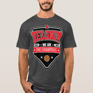 Belgien SuperBadge T-Shirt