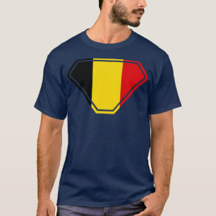 Belgien SuperEmpowered Shield T-Shirt