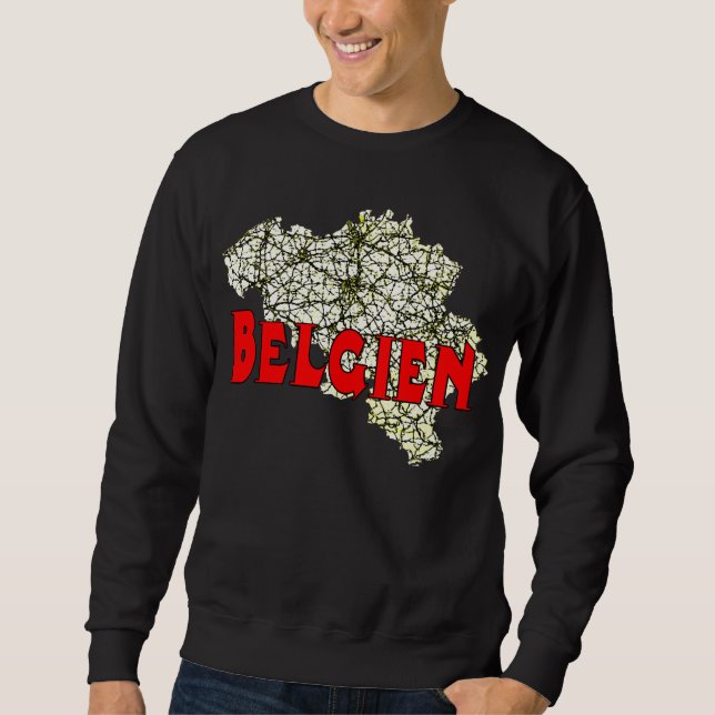 Belgien Sweatshirt (Vorderseite)