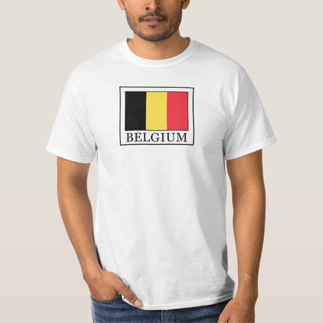 Belgien T-Shirt (Vorderseite)