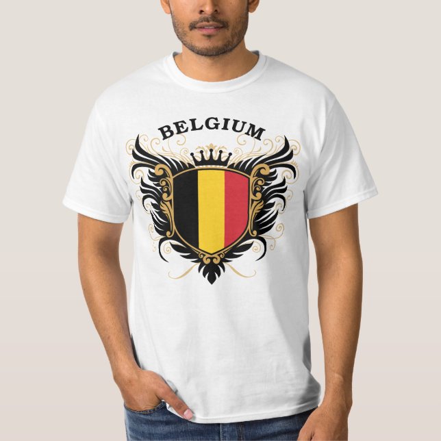 Belgien T-Shirt (Vorderseite)
