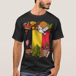 Belgien T-Shirt