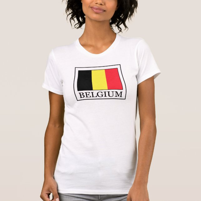 Belgien T-Shirt (Vorderseite)