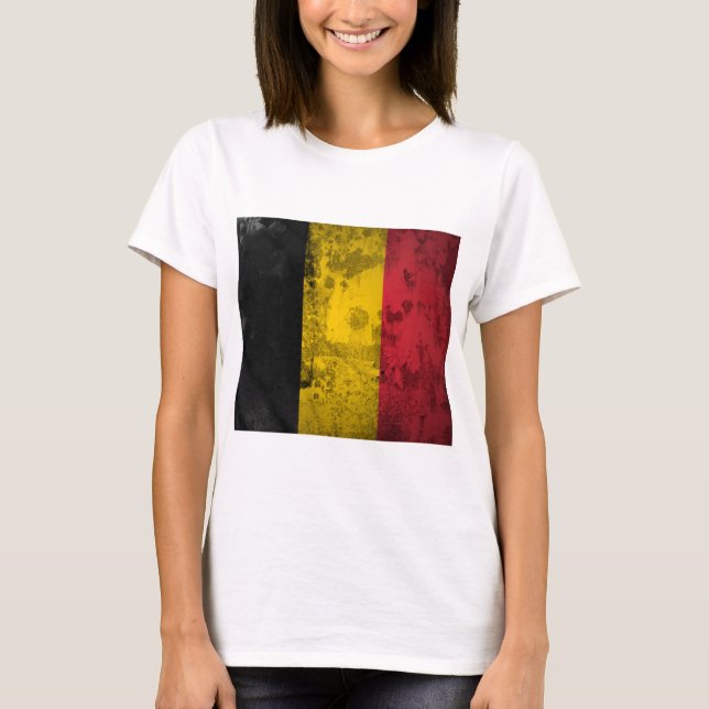 Belgien T-Shirt (Vorderseite)