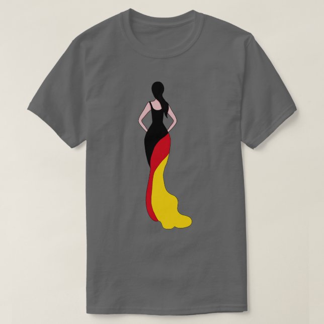 Belgien T-Shirt (Design vorne)