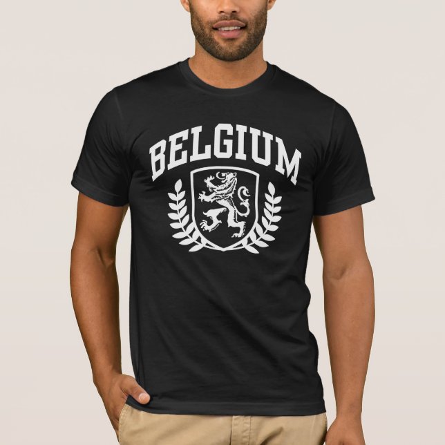 Belgien T-Shirt (Vorderseite)