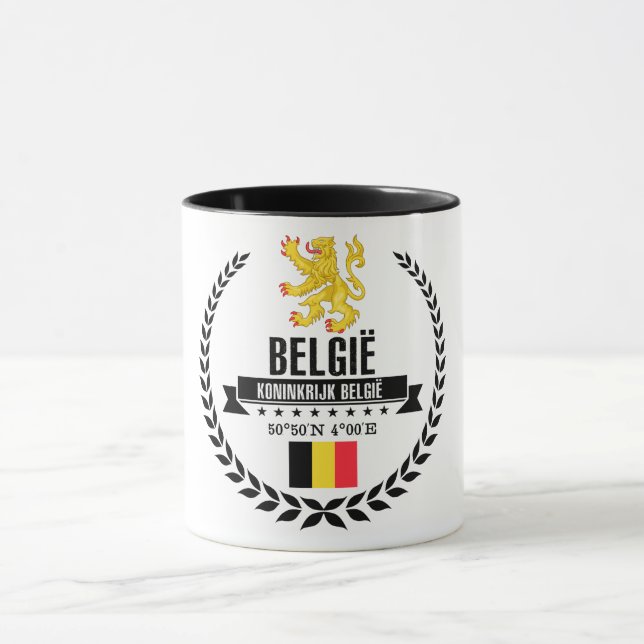 Belgien Tasse (Zentrum)