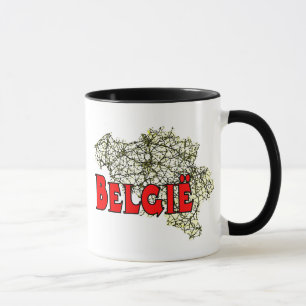 Belgien Tasse