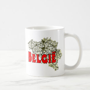 Belgien Tasse