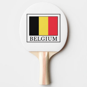 Belgien Tischtennis Schläger
