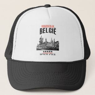 Belgien Truckerkappe