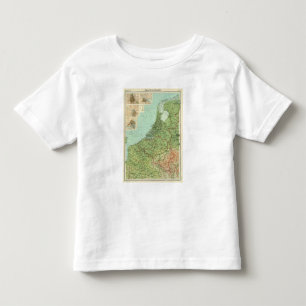 Belgien u. Holland Kleinkind T-shirt