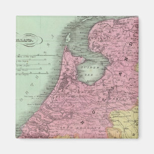 Belgien und die Niederlande Magnet