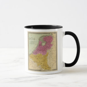 Belgien und die Niederlande Tasse