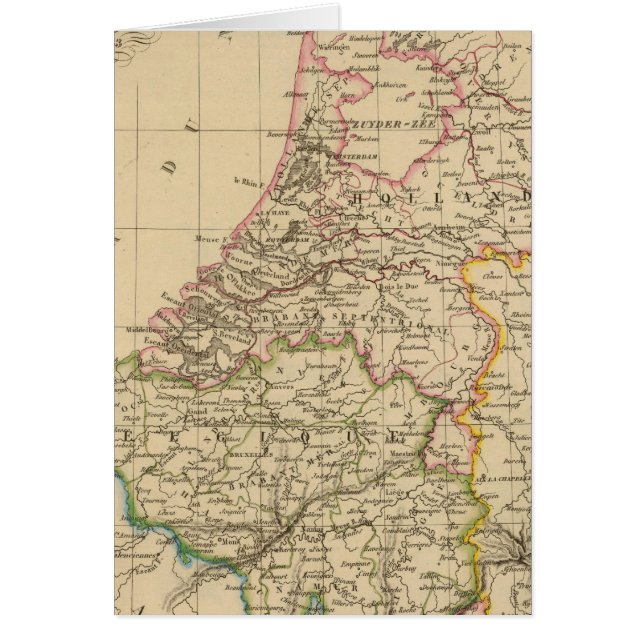 Belgien und Holland, 1812 (Vorne)