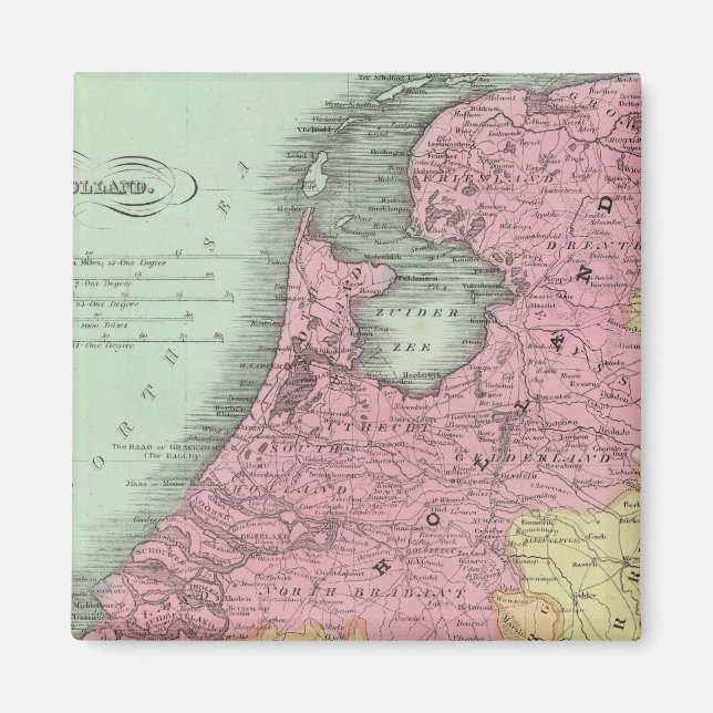 Belgien und Holland Magnet (Vorne)