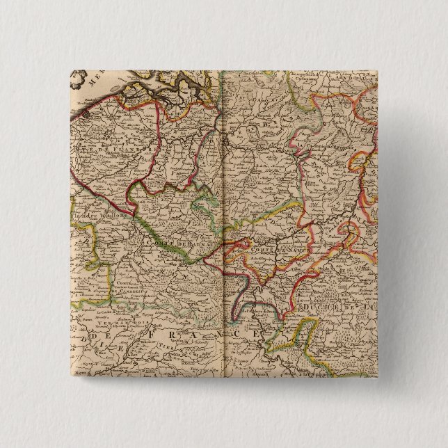 Belgien und Luxemburg Button (Vorderseite)