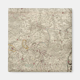 Belgien und Niederlande Magnet