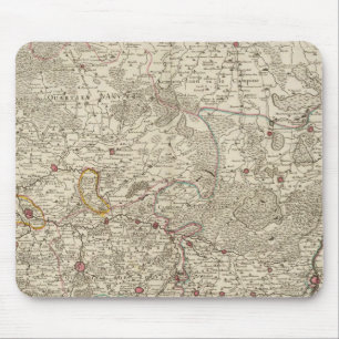 Belgien und Niederlande Mousepad