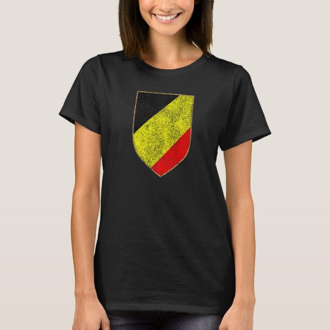 Belgien Vintag T-Shirt (Vorderseite)