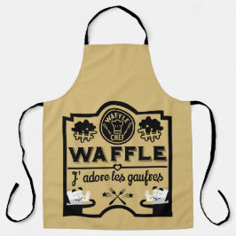 Belgien Waffeln Schürze