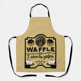 Belgien Waffeln Schürze