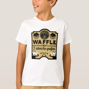 Belgien Waffeln T-Shirt