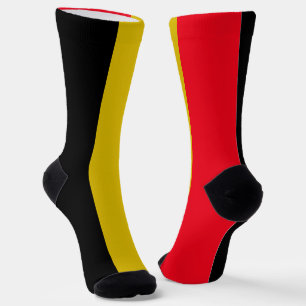 Belgien-Wappen Socken