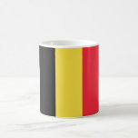 Belgien - Weltflagge Kaffeetasse<br><div class="desc">Woll allen zu wissen,  dass du ein bestimmtes Land repräsentierst? Zeigen Sie Ihren nationalen Stolz mit dieser Flagge der Welt Produkt. Dieses Element zeigt eine Weltflagge mit der Flagge Belgiens.
Besuchen Sie das World Flags Poster unter https://www.zazzle.com/worldflagsposter für weitere Produkte mit Flaggen und Bannern aus aller Welt.</div>