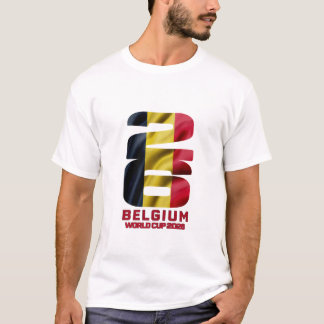 Belgien Weltmeisterschaft 2026 - Red Devils Fan T- T-Shirt