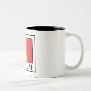 Belgien Zweifarbige Tasse