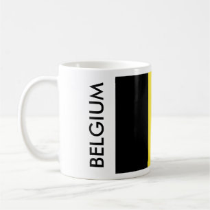 BELGIENFLAGE TASSE