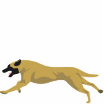 Belgier Malinois Freistehende Fotoskulptur<br><div class="desc">Belgier Malinois</div>
