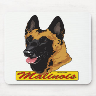 Belgier Malinois Hauptmousepad Mousepad