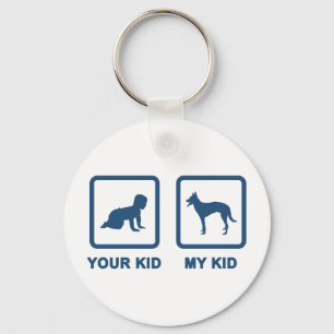 Belgier Malinois Schlüsselanhänger