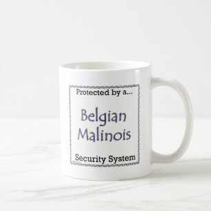 Belgier Malinois Sicherheitssystem Tasse