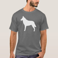 Belgier Malinois Silhouette