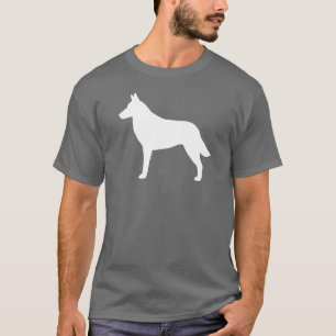 Belgier Malinois Silhouette T-Shirt