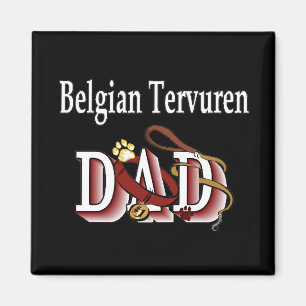 Belgier tervuren dad Magnet