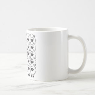Belgier Tervuren in den Schafen Tasse